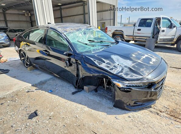 1HGCV2F39NA024005 2022 HONDA ACCORD Black 