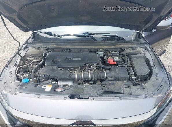 1HGCV2F3XKA025093 2019 HONDA ACCORD Gray 