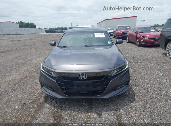 1HGCV2F3XKA025093 2019 HONDA ACCORD Gray 