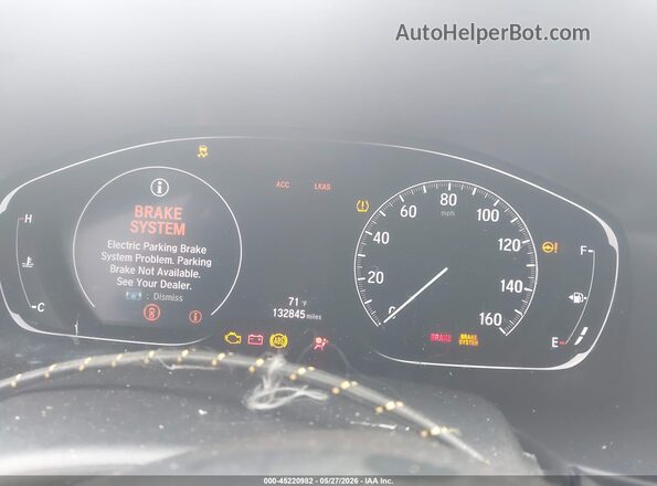 1HGCV2F52JA003380 2018 HONDA ACCORD Gray Vista de los asientos traseros