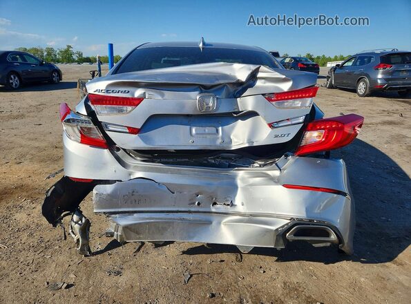 1HGCV2F53KA018990 2019 HONDA ACCORD Серебряный 