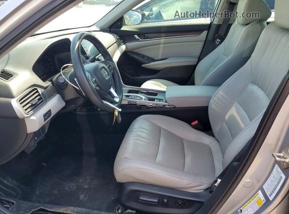 1HGCV2F53KA018990 2019 HONDA ACCORD Серебряный 