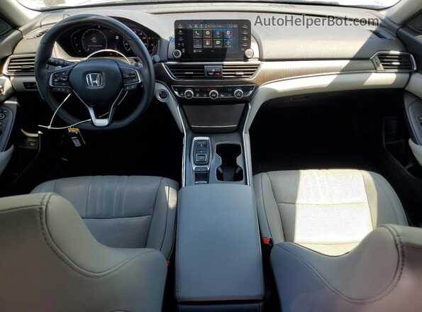 1HGCV2F53KA018990 2019 HONDA ACCORD Серебряный 