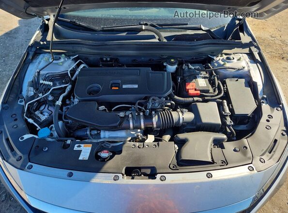1HGCV2F53KA018990 2019 HONDA ACCORD Серебряный 