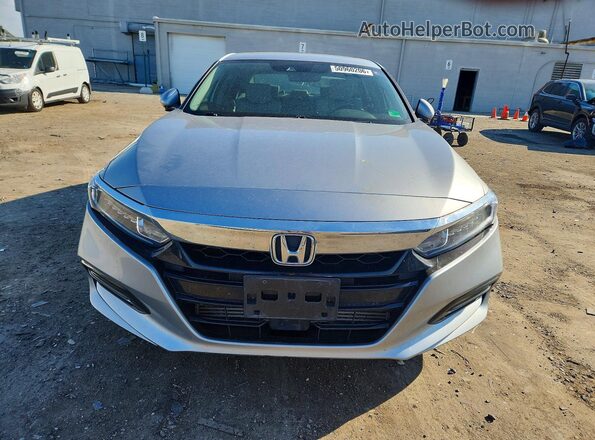1HGCV2F53KA018990 2019 HONDA ACCORD Серебряный 