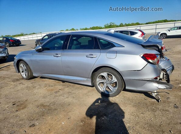 1HGCV2F53KA018990 2019 HONDA ACCORD Серебряный 