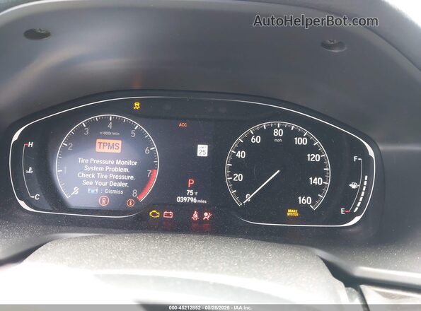 1HGCV2F54JA007835 2018 HONDA ACCORD Gray 