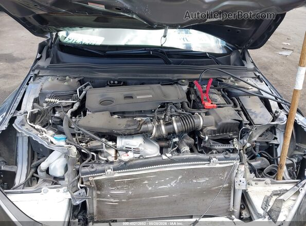1HGCV2F54JA007835 2018 HONDA ACCORD Gray 