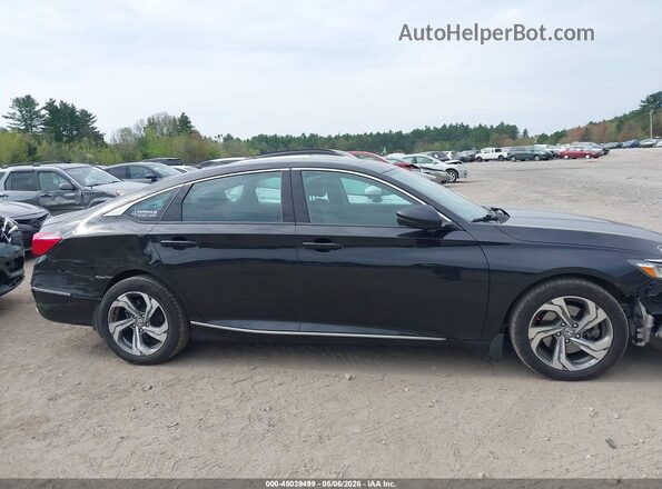 1HGCV2F55LA017227 2020 HONDA ACCORD Black Սալոնի 360 աստիճան տեսք