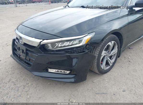 1HGCV2F55LA017227 2020 HONDA ACCORD Black 