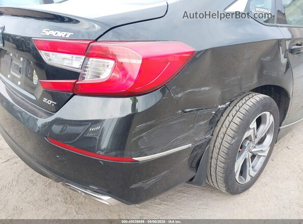 1HGCV2F55LA017227 2020 HONDA ACCORD Black 