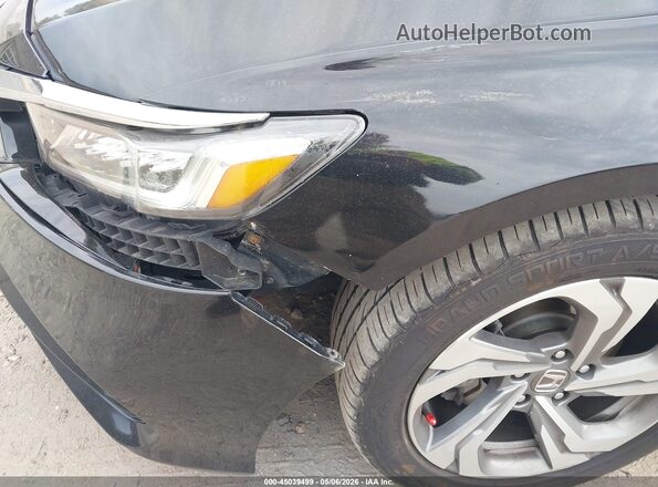 1HGCV2F55LA017227 2020 HONDA ACCORD Black 