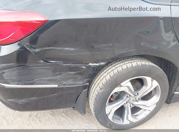 1HGCV2F55LA017227 2020 HONDA ACCORD Black 