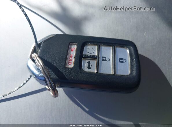 1HGCV2F56JA010056 2018 HONDA ACCORD Gray Vista del salpicadero