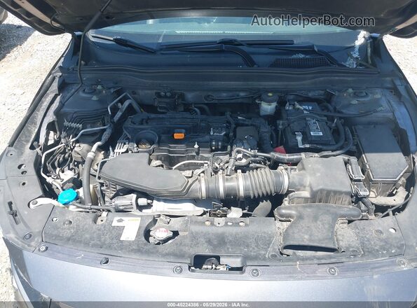 1HGCV2F56JA010056 2018 HONDA ACCORD Gray Vista trasera