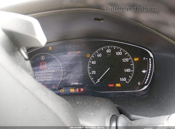 1HGCV2F56JA042490 2018 HONDA ACCORD Red უკანა სავარძლების ხედი