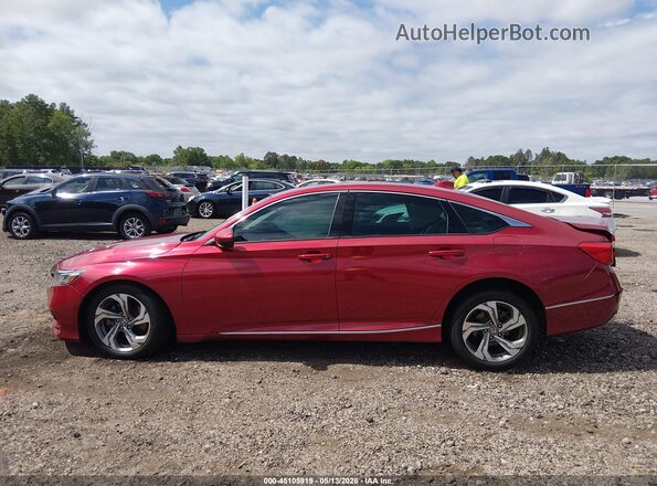 1HGCV2F56JA042490 2018 HONDA ACCORD Red სალონის 360-გრადუსიანი ხედი