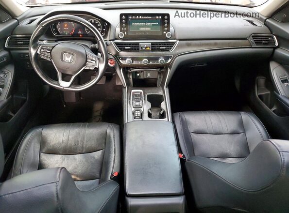 1HGCV2F58JA010057 2018 HONDA ACCORD Gray 