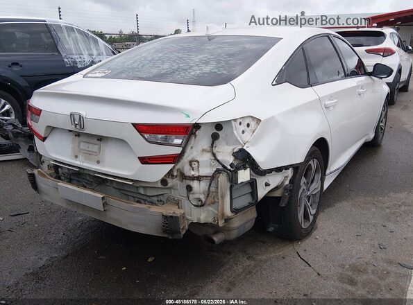 1HGCV2F5XJA013428 2018 HONDA ACCORD White Հետևի աջ
