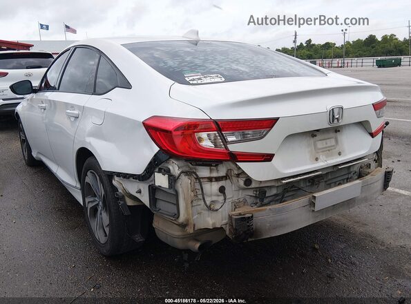 1HGCV2F5XJA013428 2018 HONDA ACCORD White Հետևի ձախ