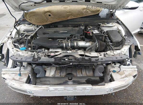 1HGCV2F5XJA013428 2018 HONDA ACCORD White Հետևի տեսք