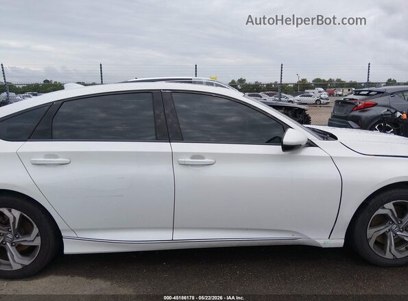 1HGCV2F5XJA013428 2018 HONDA ACCORD White Սալոնի 360 աստիճան տեսք