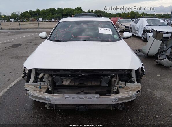 1HGCV2F5XJA013428 2018 HONDA ACCORD White Սալոնի հետևի տեսք