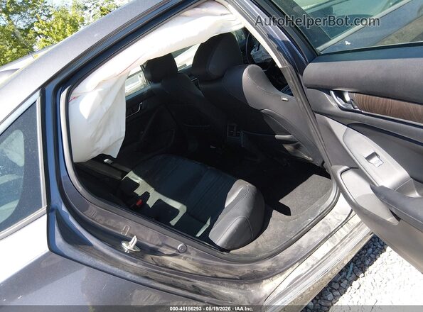 1HGCV2F67JA024069 2018 HONDA ACCORD Gray VIN կոդի պիտակի տեսք