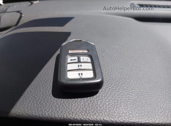 1HGCV2F67JA024069 2018 HONDA ACCORD Gray Առջևի վահանակի տեսք