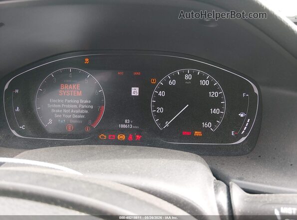 1HGCV2F90JA002831 2018 HONDA ACCORD Black Vista de los asientos traseros