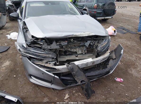 1HGCV2F90JA002831 2018 HONDA ACCORD Black Vista frontal
