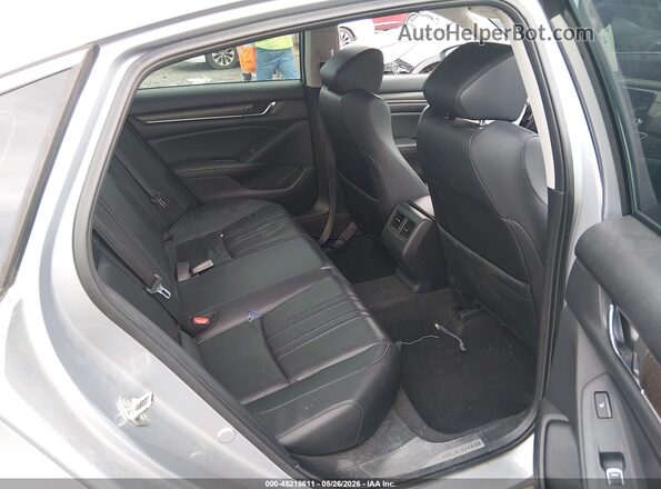 1HGCV2F90JA002831 2018 HONDA ACCORD Black Vista de la etiqueta del VIN