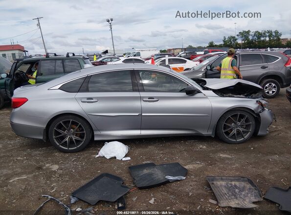 1HGCV2F90JA002831 2018 HONDA ACCORD Black Vista interior trasera