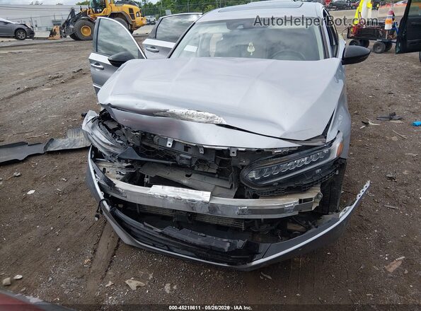 1HGCV2F90JA002831 2018 HONDA ACCORD Black Vista del cuadro de instrumentos
