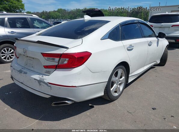 1HGCV2F90KA017105 2019 HONDA ACCORD White Հետևի աջ