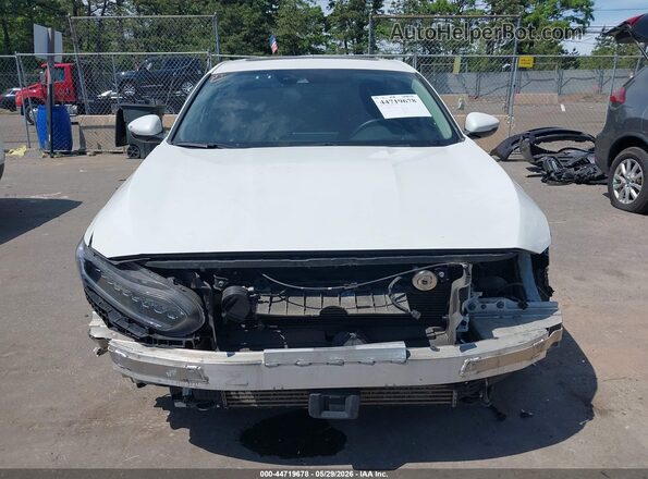 1HGCV2F90KA017105 2019 HONDA ACCORD White Սալոնի հետևի տեսք