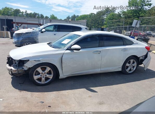 1HGCV2F90KA017105 2019 HONDA ACCORD White 