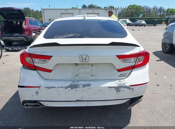 1HGCV2F90KA017105 2019 HONDA ACCORD White 
