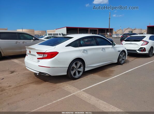 1HGCV2F90LA016974 2020 HONDA ACCORD White Rear right
