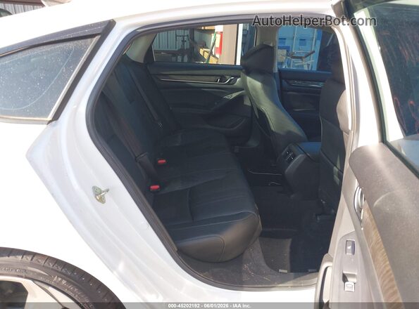 1HGCV2F90LA016974 2020 HONDA ACCORD White VIN sticker view