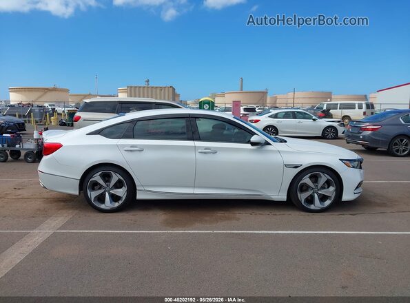 1HGCV2F90LA016974 2020 HONDA ACCORD White 360 interior view
