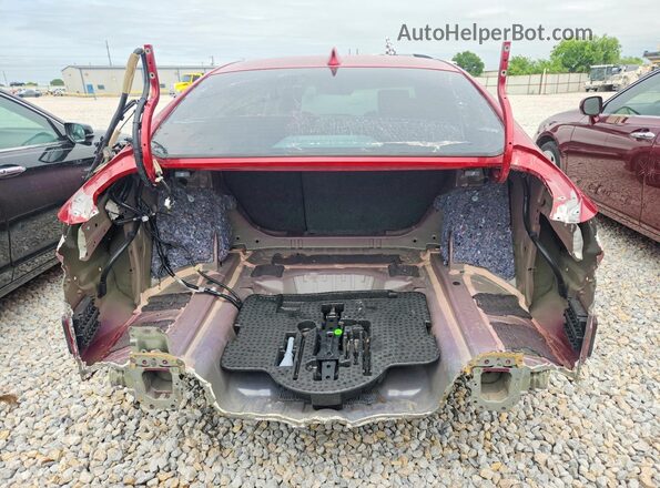 1HGCV2F90MA015907 2021 HONDA ACCORD Красный Вид сзади