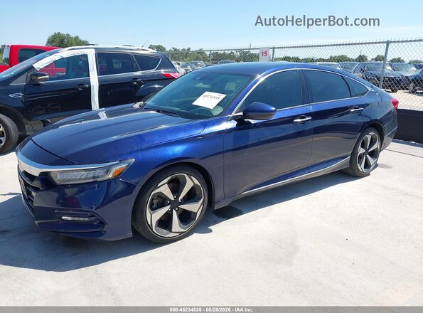 1HGCV2F91LA013646 2020 HONDA ACCORD Blue 