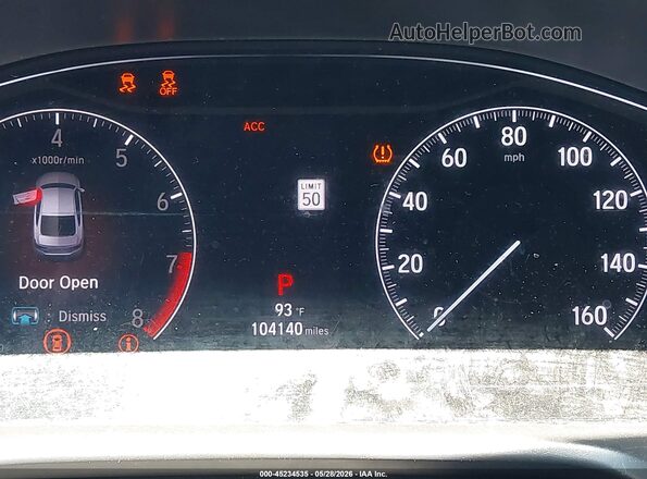 1HGCV2F91LA013646 2020 HONDA ACCORD Blue 