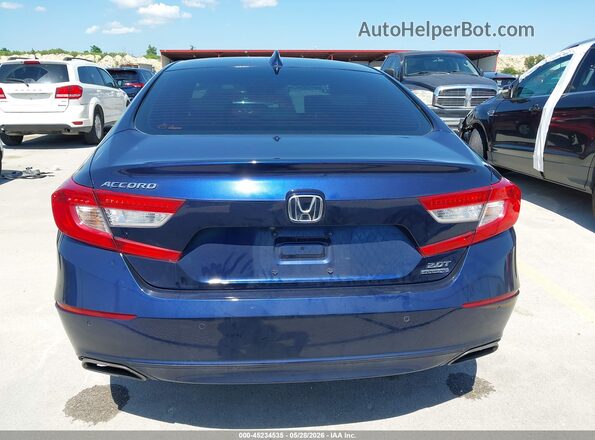 1HGCV2F91LA013646 2020 HONDA ACCORD Blue 