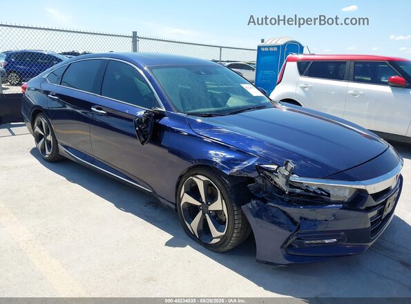 1HGCV2F91LA013646 2020 HONDA ACCORD Blue 