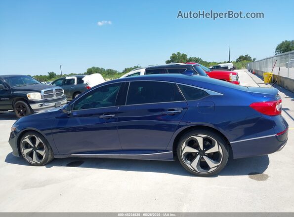 1HGCV2F91LA013646 2020 HONDA ACCORD Blue 