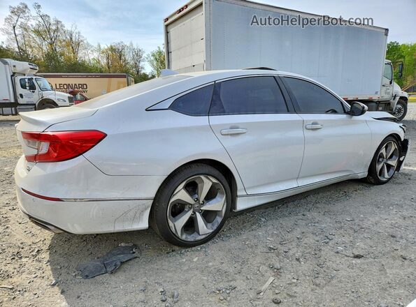1HGCV2F92KA036089 2019 HONDA ACCORD White Задня права чверть