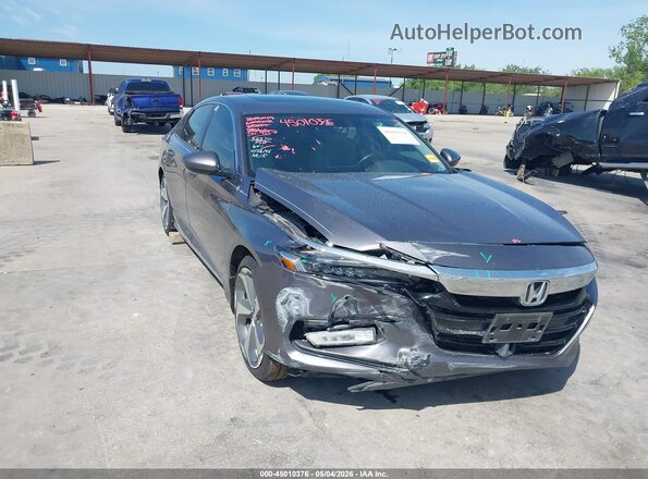 1HGCV2F92LA023103 2020 HONDA ACCORD Gray Դիմացի տեսք
