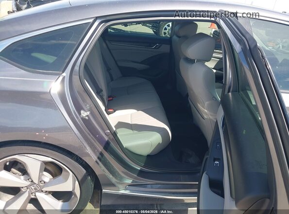 1HGCV2F92LA023103 2020 HONDA ACCORD Gray VIN կոդի պիտակի տեսք